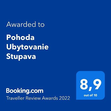 Pohoda Ubytovanie Stomfa Kültér fotó