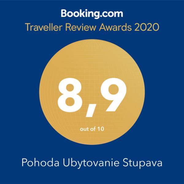 Pohoda Ubytovanie Stomfa Kültér fotó