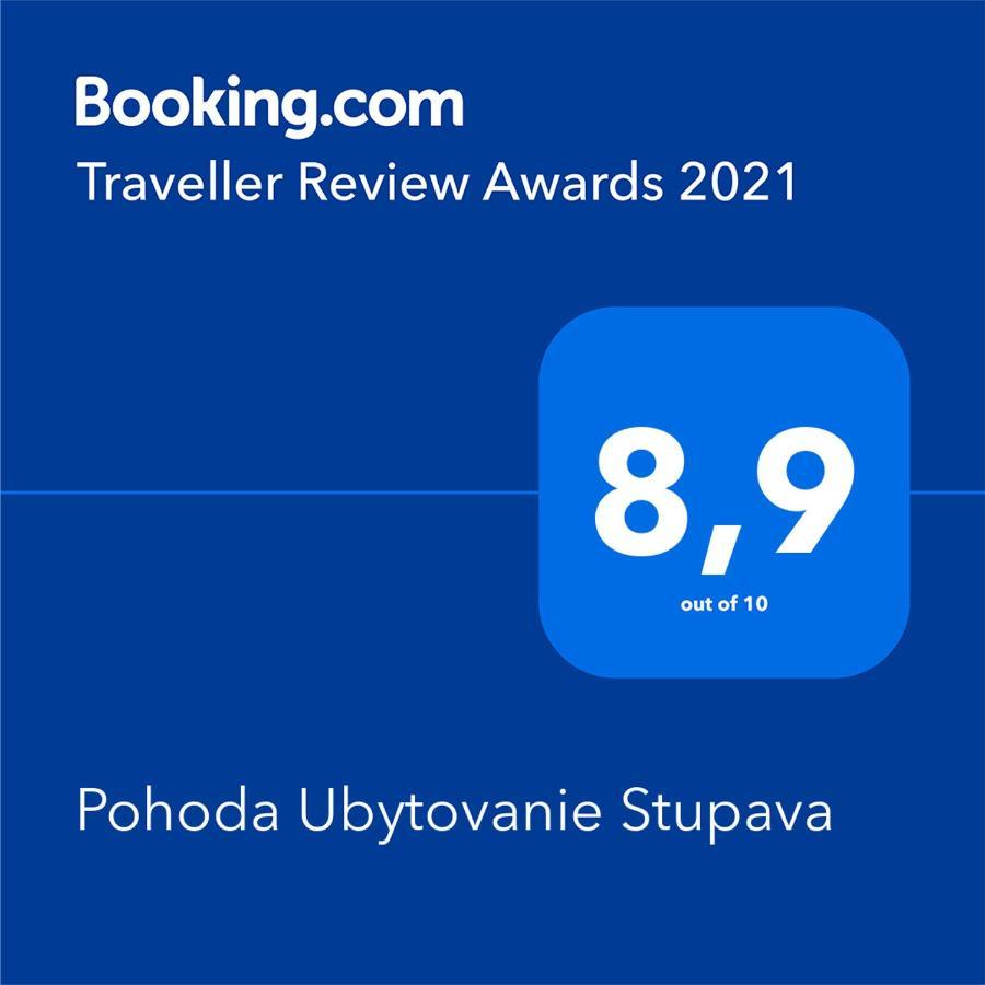 Pohoda Ubytovanie Stomfa Kültér fotó