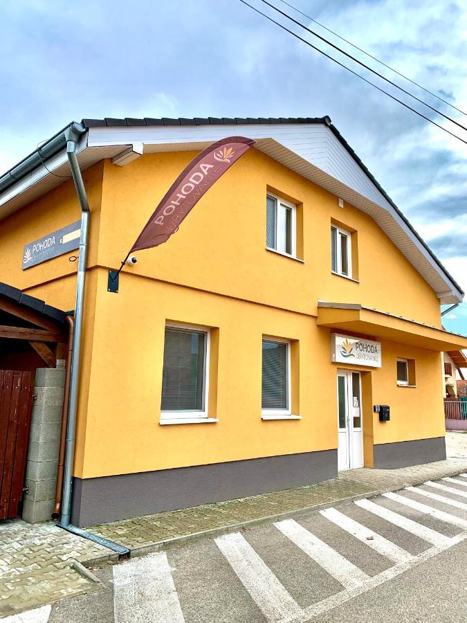 Pohoda Ubytovanie Stomfa Kültér fotó